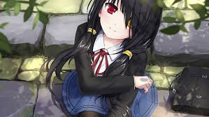 Hinata (naruto part 1) himawari (boruto) shizune (naruto, shipuuden, boruto) kurotsuchi(naruto shipuuden/boruto) casca (berserk golden age) saya otonashi (. Athah Designs Anime Date A Live Girl Black Hair Long Hair Heterochromia Kurumi Tokisaki School Uniform 13 19 Inches Wall Poster Matte Finish Amazon In