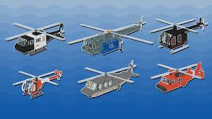 How to make a helicopter подробнее. Better Helicopters On The Minecraft Marketplace 57digital