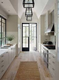 So inspired by rustic modern farmhouse kitchen style. 65 Lovely Modern Farmhouse Kitchen Decor Ideas Interior Design Kitchen Home Kitchens Kitchen Design