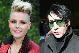 Marilyn manson is a member of vimeo, the home for high quality videos and the people who love them. Otep Shamaya Marilyn Manson Abused Current Wife Lindsay Usich