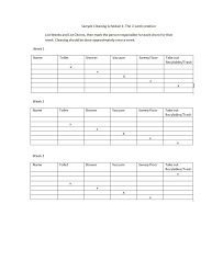 When reduce to lowest term. 50 Free Rotating Schedule Templates For Your Company Templatearchive