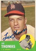 Lee Thomas Trading Card Values