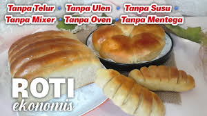 Roti tawar biasanya dimakan dengan berbagai macam rasa selai dan meses. Wow Roti Tanpa Telur Tanpa Ulen Tanpa Oven Youtube