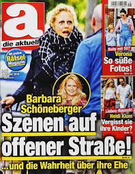 Sie wuchs als einzelkind in gröbenzell bei münchen auf und sammelte in. Barbara Schonebergers Ehe Das Handwerk Legen Ubermedien