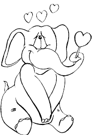 Love Coloring Pages For My Boyfriend Valentines Coloring Pages Elephant Disn Elephant Coloring Page Valentine Coloring Sheets Valentines Day Coloring Page