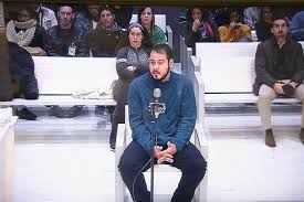 'a ti', 'grítame con los ojos', 'el día que te conocí', 'cuando acabe la paciencia (poema)'. Catalan Rapper Pablo Hasel Ordered To Enter Prison Within Ten Days