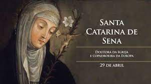 Hoje o mundo inteiro celebra a festa desta grande santa. Hoje E Celebrada Santa Catarina De Sena De Analfabeta A Doutora Da Igreja
