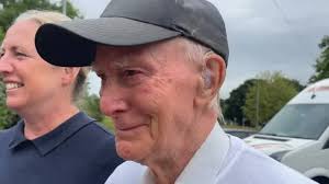 Bill Cooksey: Tribute to oldest person to finish the Great North Run