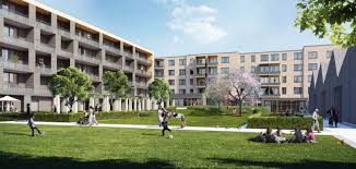 Seit unserer gründung 1924 bieten wir unseren kunden attraktive wohnungen zu günstigen mieten. Projekt Gewoba Treibt Neubau Und Stadtumbau In Bremen Voran Immobilien Haufe