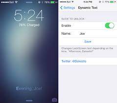 Yet another ios customization tweak hits the cydia store called sliderwidth. How To Dynamically Change The Slide To Unlock Text