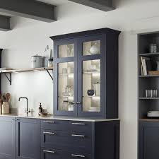 Chilcomb Navy Kitchen Fitted Kitchens Howdens 2020 Kitchen Fittings Cupboard Design Shaker Style Doors