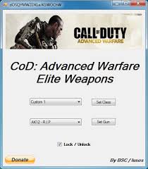 I know the pc verison of call of duty: Outdated Elite Weapons Tool V1 Advanced Warfare 1 5 X Mpgh Multiplayer Game Hacking Cheats