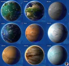 Stars In Shadow Planet Types Planets And Moons Planets Art Planets