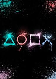 Join facebook to connect with fondo gaming and others you may know. For Ps Fans Poster By Simon Garcia Displate Gaming Posters Gaming Wallpapers Best Gaming Wallpapers