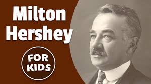 Milton Hershey for Kids