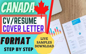 Sometimes, that becomes even more imp. Cover Letter Samples Canada Resume Format