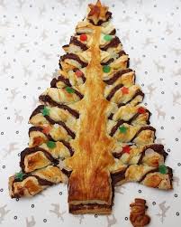 ^^ si vous êtes réfractaire au nutella, de nombreuses autres garnitures sont possibles : 1001 Idees Culinaires Pour Faire Un Sapin Feuillete De Noel Parfait Recette De Noel Facile Culinaire Gastronomie