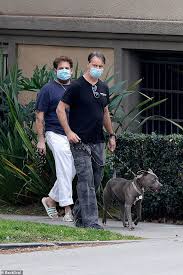Jonah hill posted a rather inspirational message for anyone struggling with body image on his instagram the other day. Jonah Hill Takes A Walk Around His La Neighborhood With His Dog And A Dog Trainer Readsector Female