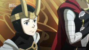 Seeing that avengers anime that is so much like digimon, i suddenly want to scream, loki i choose you! D A S Spammery Miryokuful I Ve Never Watched This Anime Called