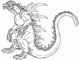 We hope you enjoy our growing. Printable Godzilla Coloring Pages Coloring Home