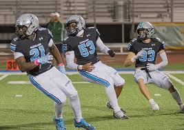 FRIDAY NIGHT LIGHTS: Storm and Rams combine for 103 points, rout their 1-6A  foes.