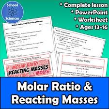 No Prep Moles Lesson To Teach Your Class How To Calculate Masses Of Reactants Products Using Balanced Equations And Mo Equations Science Worksheets Science Tpt
