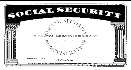 Sample of fake social security administration oig abbreviations page 1 and page 2 fact sheet: Social Security History