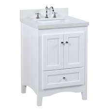 Choose from a wide selection of great styles and finishes. Abbey 24 Shaker Style Bathroom Vanity With Quartz Top Kitchenbathcollection