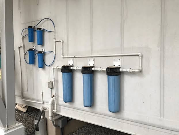 Types of Whole House Water Filter Cartridges