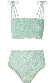 We carry all the latest styles, colors and brands for you to choose from right here. Faithfull The Brand Adeline And Wildflower Smocked Floral Print Best Swimsuit Brands 2019 Popsugar Fashion Uk Photo 23