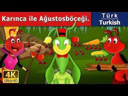 karinca ile agustosbocegi masal cocuk masallari dinle 4k uhd turkce peri masallar youtube fairy tales stories for kids kids bedtime