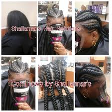 Corn Rows Hair Solutions Weave Hairstyles Hair Replacement