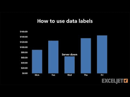 how to use data labels in a chart