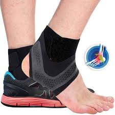 Adjustable All Day Ankle Support Sleeve Simply Novelty In 2020 Ankle Support Ankle Braces High Heel Inserts