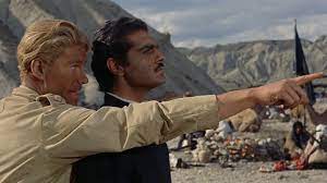 A bored general staffer, lawrence talks his way into a transfer to arabia. Lawrence D Arabia Streaming Film Hd Altadefinizione
