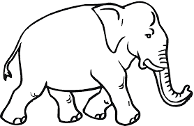 Horses coloring pages free printables. Free Elephant Coloring Pages Elephant Outline Elephant Coloring Page Elephant Colouring Pictures