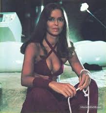 The Spy Who Loved Me Promo Shot Of Barbara Bach James Bond Girls Best Bond Girls James Bond Women