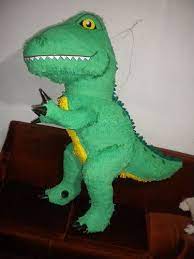 (reptil extinto) dinosaur n noun: Pin On Pinatas De Dinosaurios