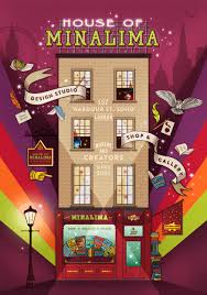 Harry potter et la chambre des secrets. House Of Minalima Wiki Harry Potter Fandom