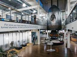 The billionaire founder of amazon has announced he will despite the incredible engineering achievement of the new shepard, many onlookers are more concerned with the shape of the rocket. Behind The Curtain Ars Goes Inside Blue Origin S Secretive Rocket Factory Ars Technica