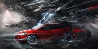 Traditional And Digital Art Designed By The Talented Artists On Deviantart For The 2013 Dodgedart Sports Car Wallpaper Car Wallpapers Car Hd