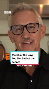 This is what a day recording Match of the Day: Top 10 looks like for G...