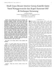 Jurnal desain interior | read 48 articles with impact on researchgate, the professional network for scientists. Top Pdf Materi Desain Interior Ii Jenis Bangunan 123dok Com