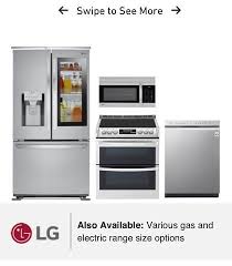 Kitchen Appliance Packages Appliance Bundles At Lowe S In 2020 Kitchen Appliances Kitchen Appliance Packages Samsung Appliances