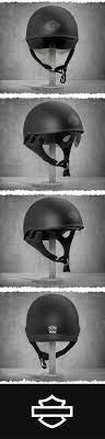 Low Profile Comfortable Meets Dot Standards It S Little Wonder Our Newest Half Helmet Is Drawing Attention Harley Davidso Cruiser Bike Bike Helmet Helmet