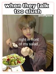 Right in front of my salad? So What Bts Oneshots Right In Front Of My Salad Wattpad