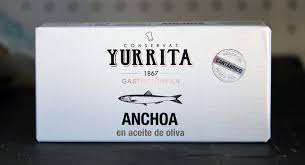 Anchois A L Huile D Olives Yurrita Le Potager Coudoux