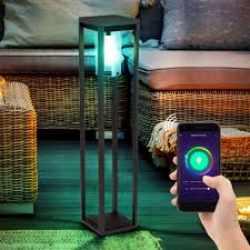 Check spelling or type a new query. Smart Rgb Led Outdoor Floor Lamp Made Of Alu 3135s3