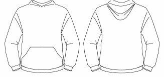 Download Image Result For Hoodie Template