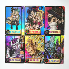 Dragon ball z cards goku. Super Dragon Ball Z Heroes Battle Card Ultra Instinct Goku Vegeta Game Collection Cards From Qiananshopping 36 67 Dhgate Com